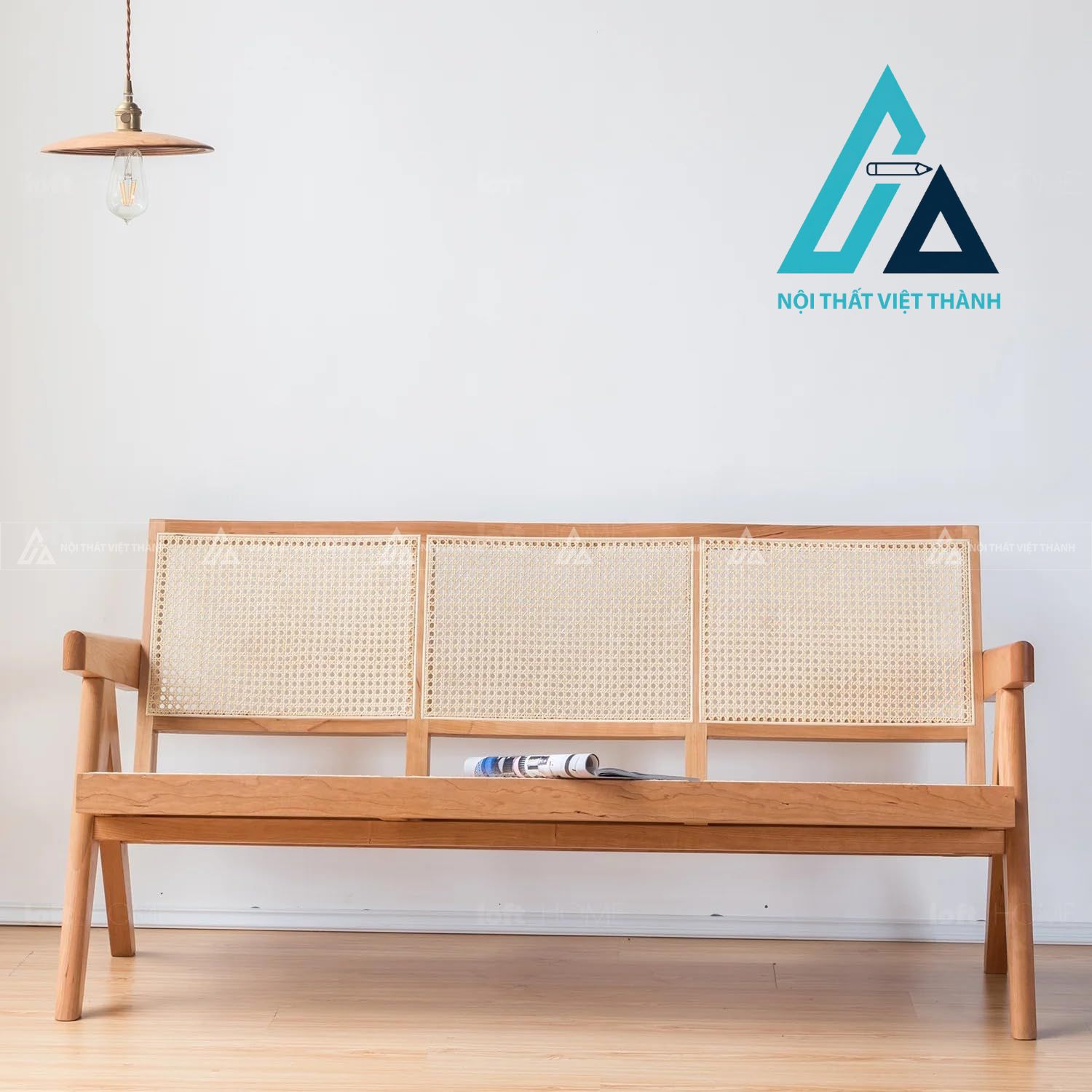 Salon gỗ hiện đại 