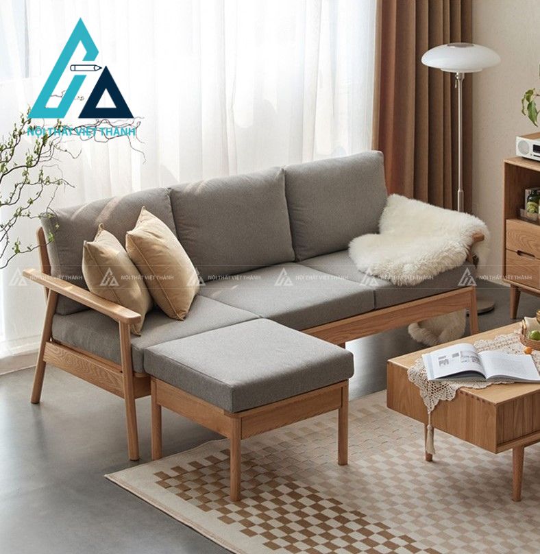 Salon gỗ tạo không gian trang trọng và gần gũi