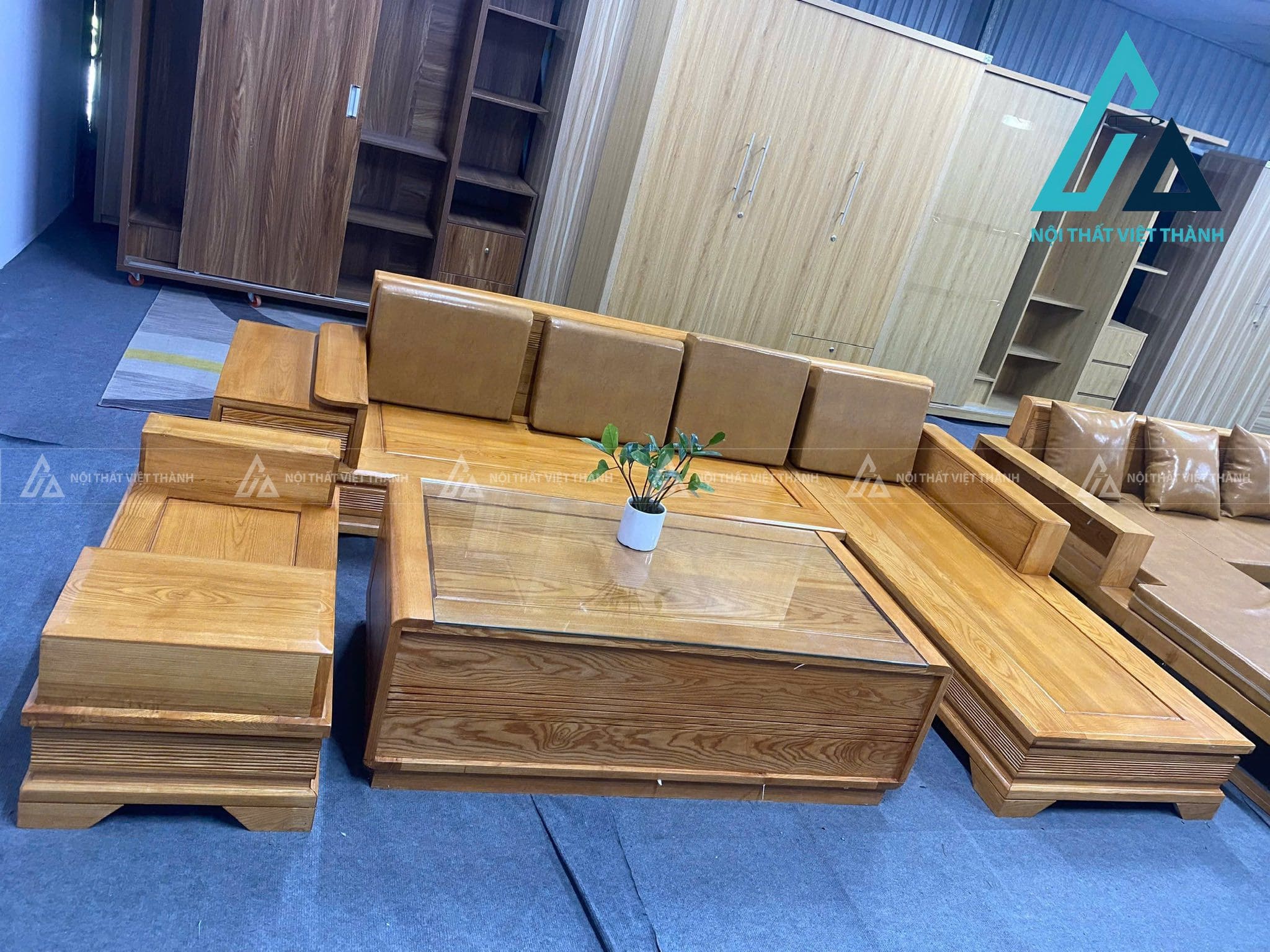 Salon gỗ có giá trị sử lâu dài