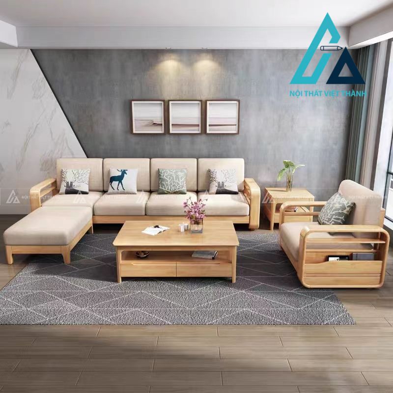 Cung cấp sofa gỗ  hiện đại, sang trọng