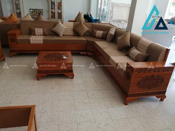 Không gian gọn gàng, tiện nghi