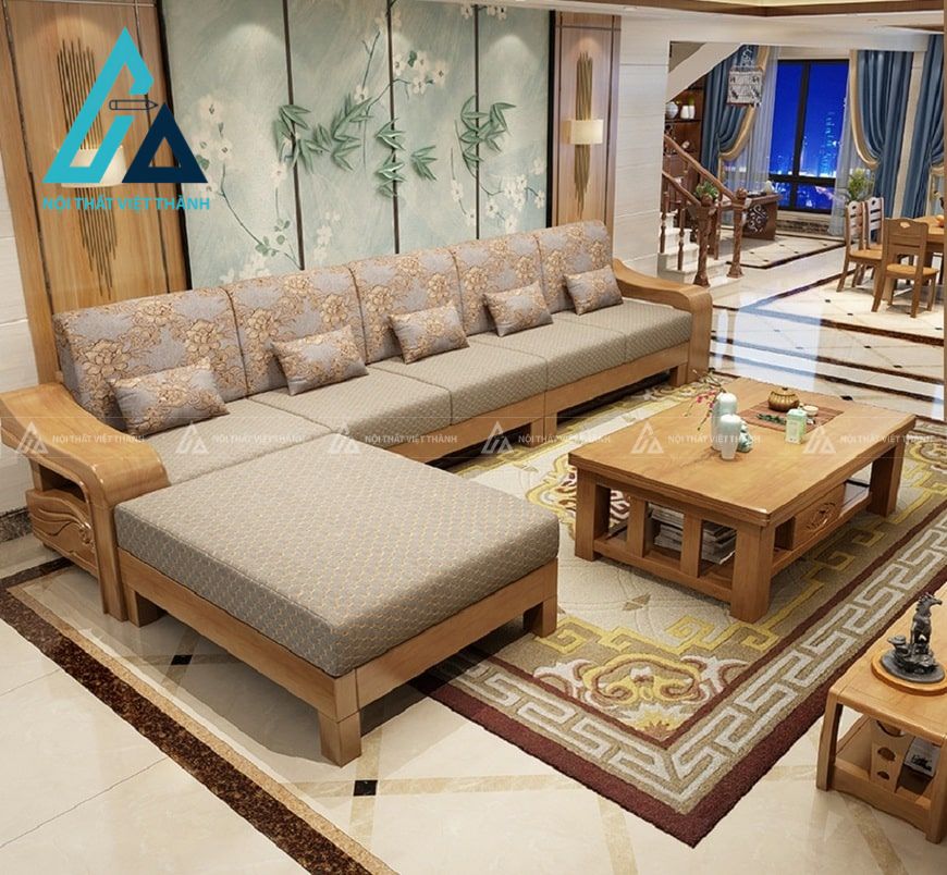 Lựa chọn kích thước phù hợp cho phòng khách