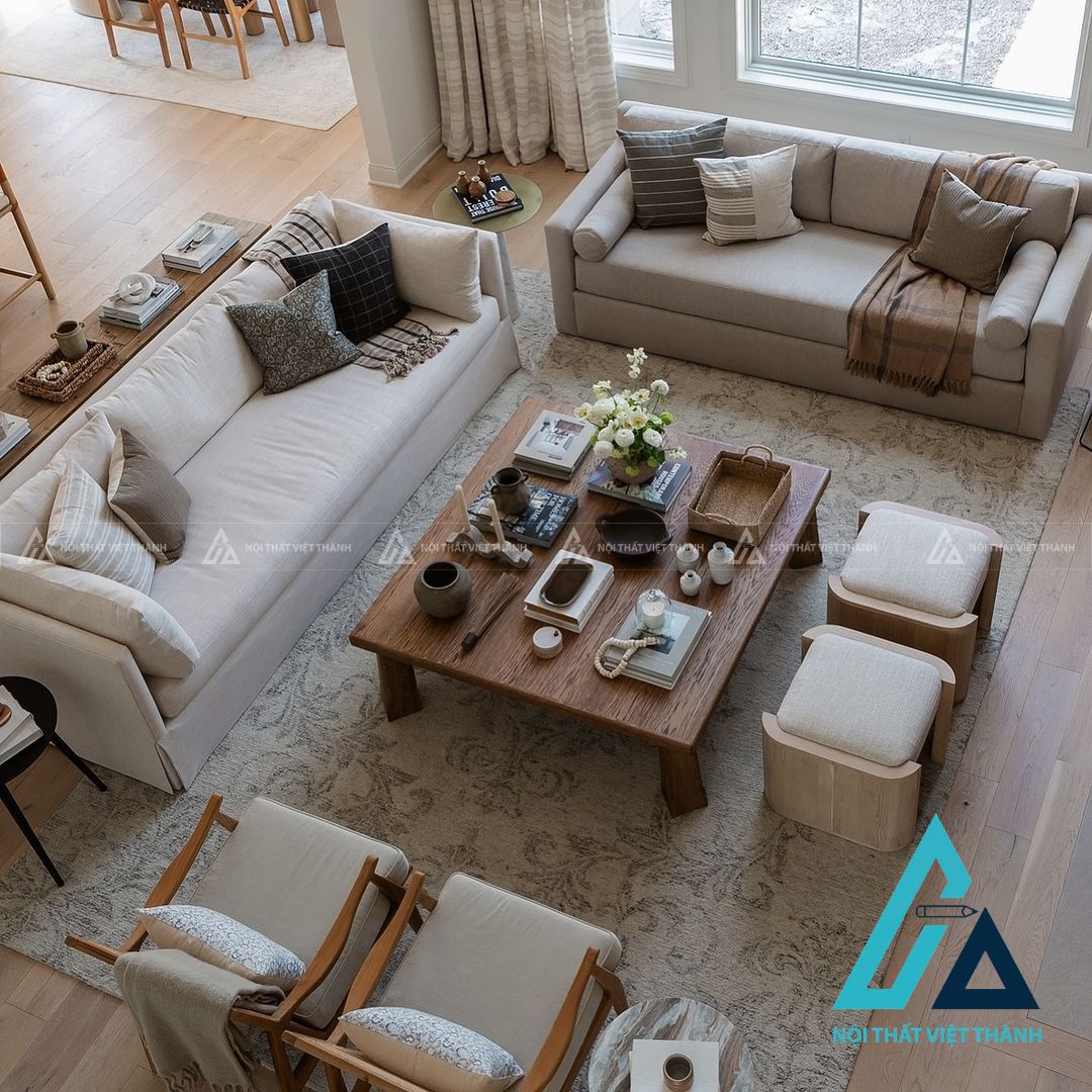 Việc lựa chọn màu sắc và phong cách phù hợp giúp không gian đồng bộ và hài hòa hơn.