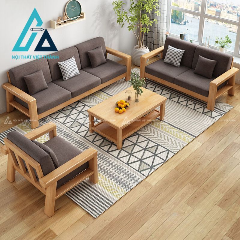 Cung cấp sofa gỗ theo yêu cầu