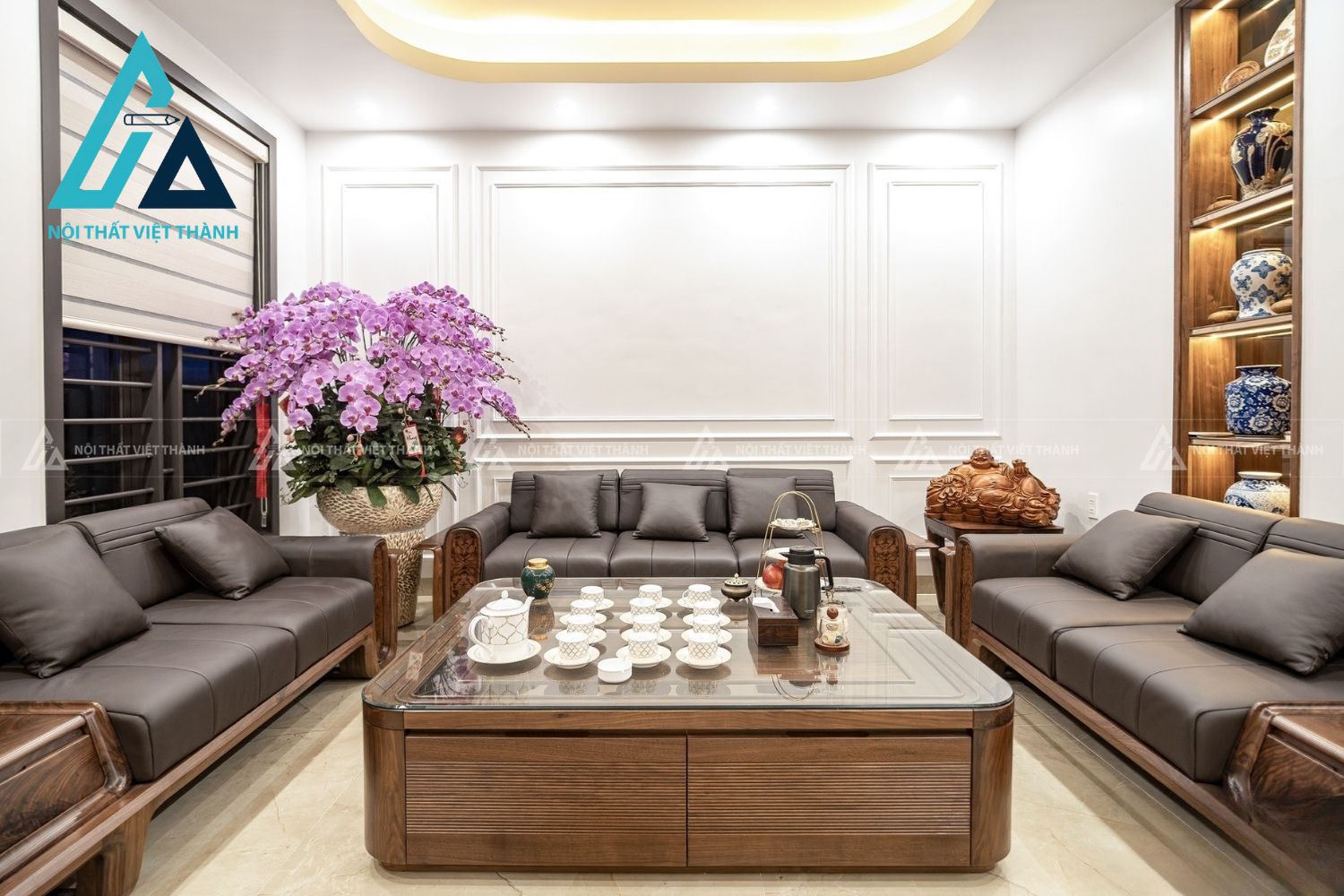 Sofa Gỗ Bền Đẹp Êm Ái Cho Không Gian Sống 3