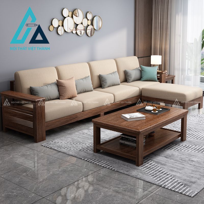 Thiết kế hiện đại nâng tầm không gian phòng khách