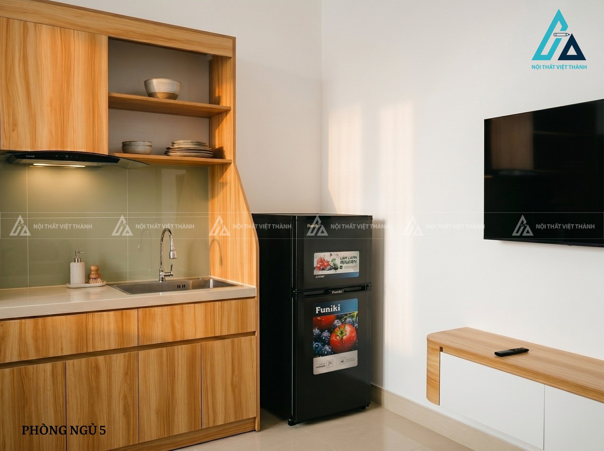 Thiết kế thi công nội thất 6 phòng ngủ chị Kiều Duyên Hòa Bình Bạc Liêu 13