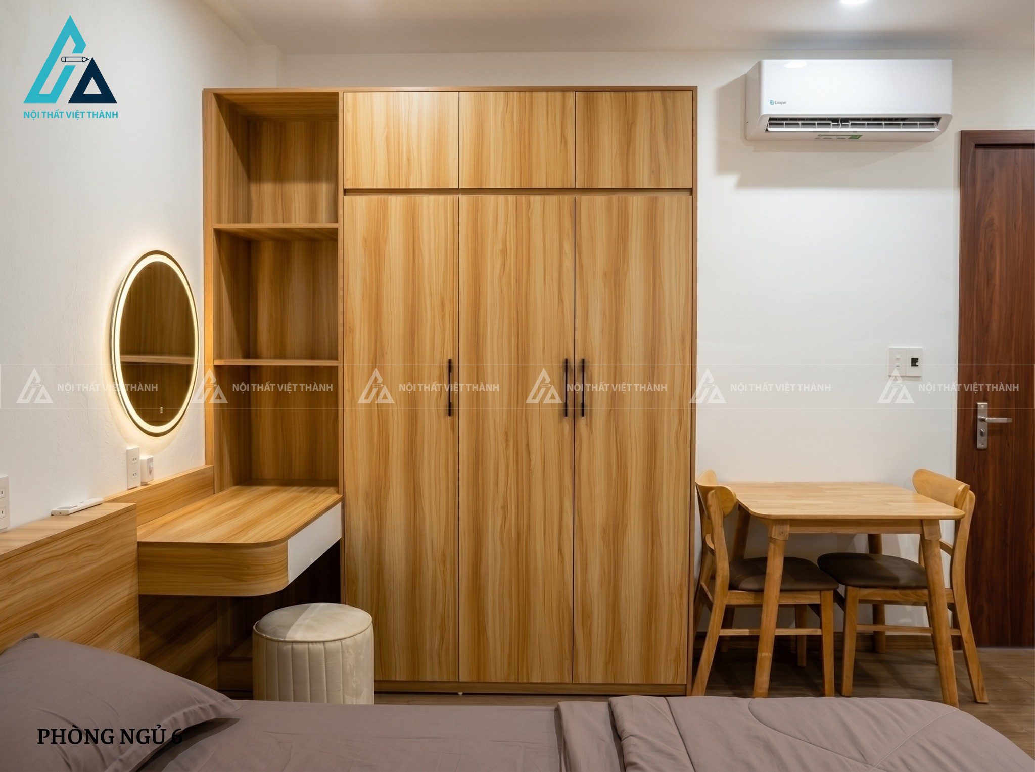 Thiết kế thi công nội thất 6 phòng ngủ chị Kiều Duyên Hòa Bình Bạc Liêu 16