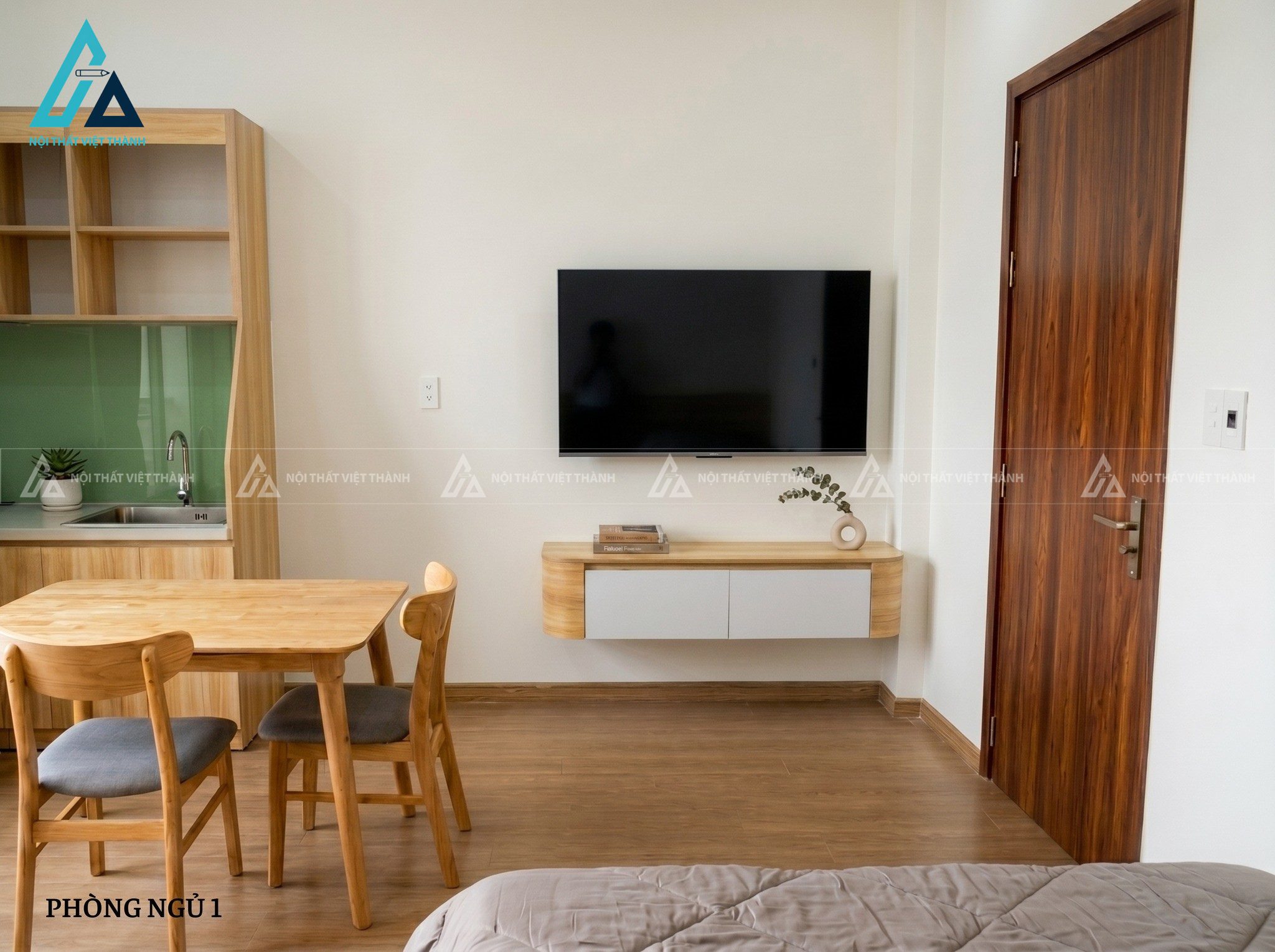 Thiết kế thi công nội thất 6 phòng ngủ chị Kiều Duyên Hòa Bình Bạc Liêu 2