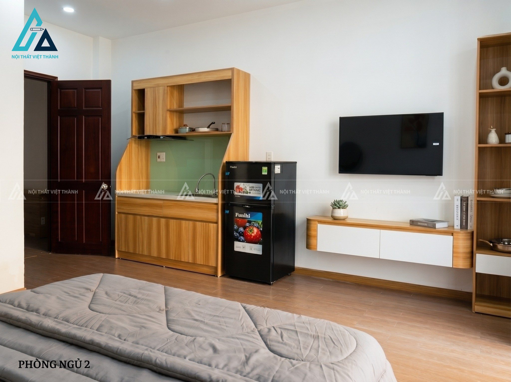 Thiết kế thi công nội thất 6 phòng ngủ chị Kiều Duyên Hòa Bình Bạc Liêu 6