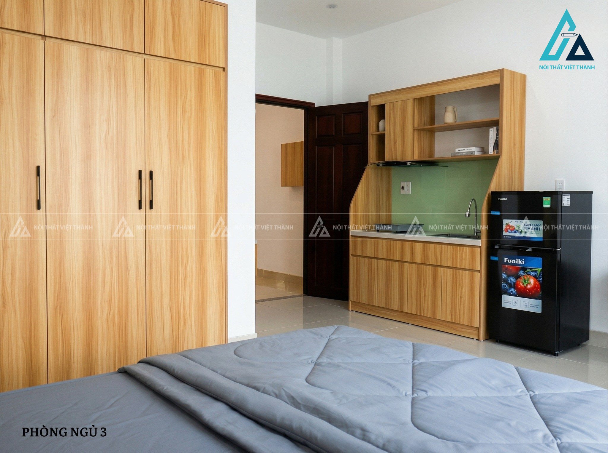 Thiết kế thi công nội thất 6 phòng ngủ chị Kiều Duyên Hòa Bình Bạc Liêu 8