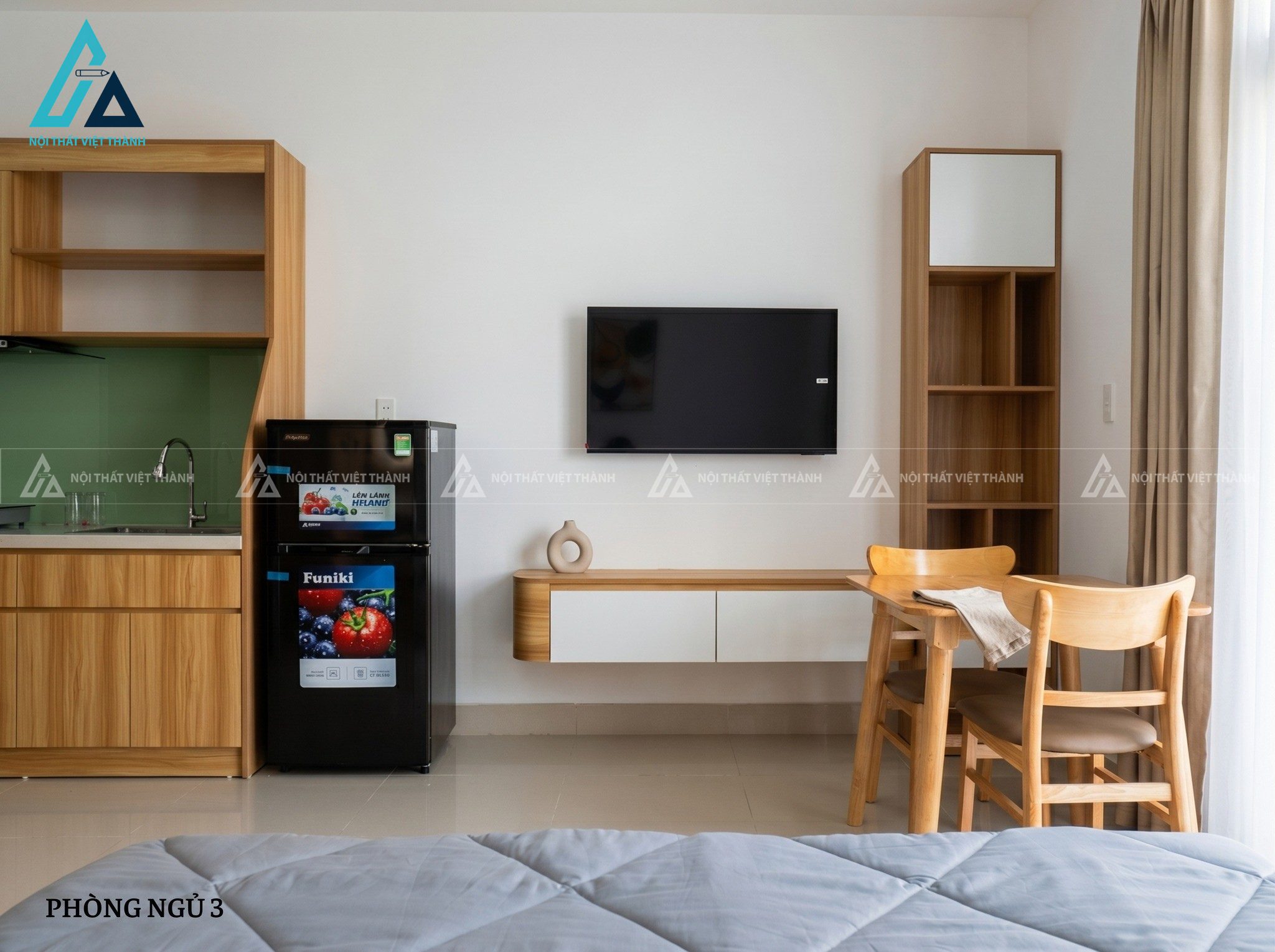 Thiết kế thi công nội thất 6 phòng ngủ chị Kiều Duyên Hòa Bình Bạc Liêu 9