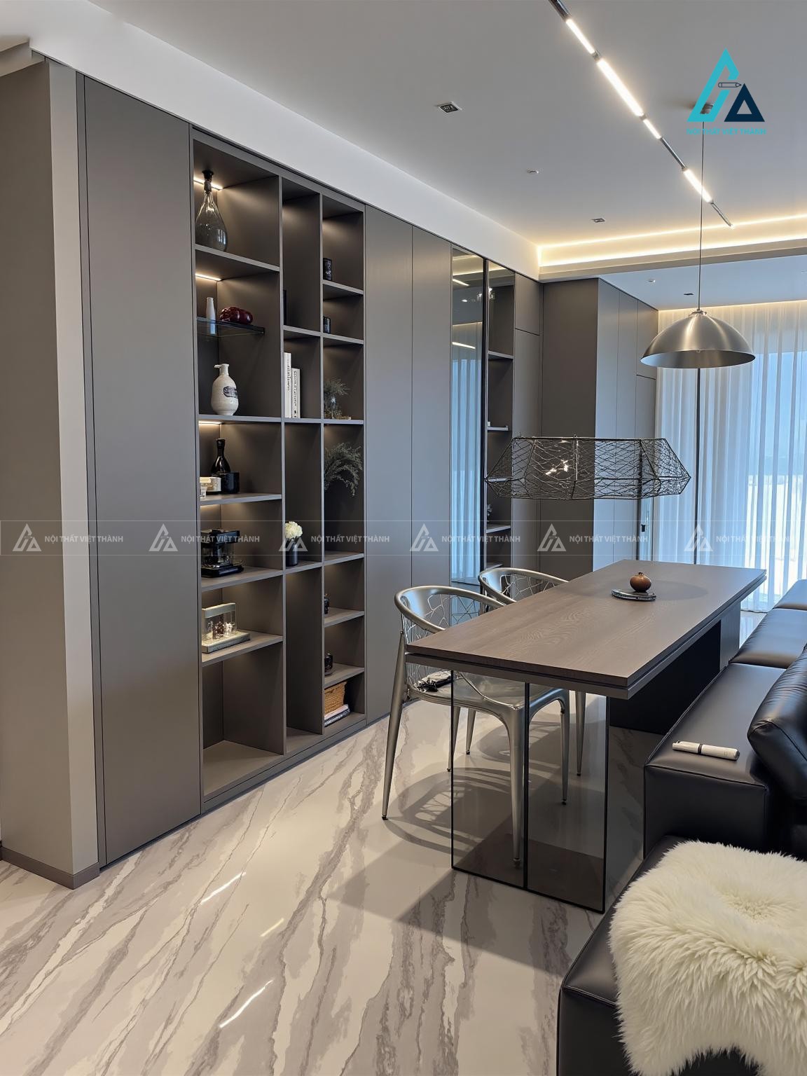 Góc làm việc hoặc bàn phụ