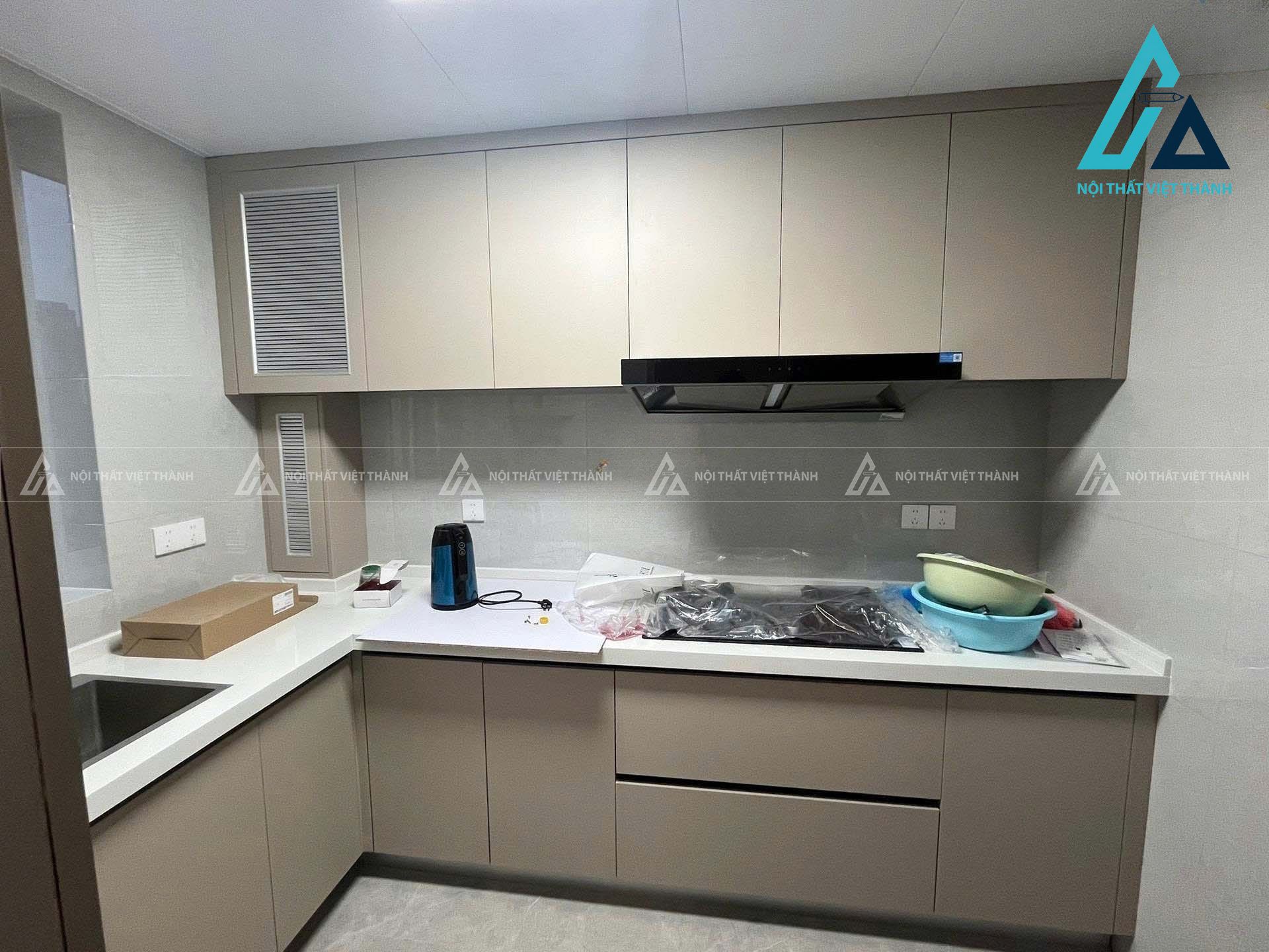 Thiết kế thi công nội thất chung cư căn hộ chú Quốc Minh Châu Thành Bến Tre 13