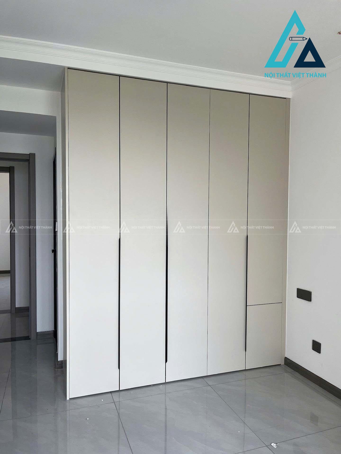 Thiết kế thi công nội thất chung cư căn hộ chú Quốc Minh Châu Thành Bến Tre 2