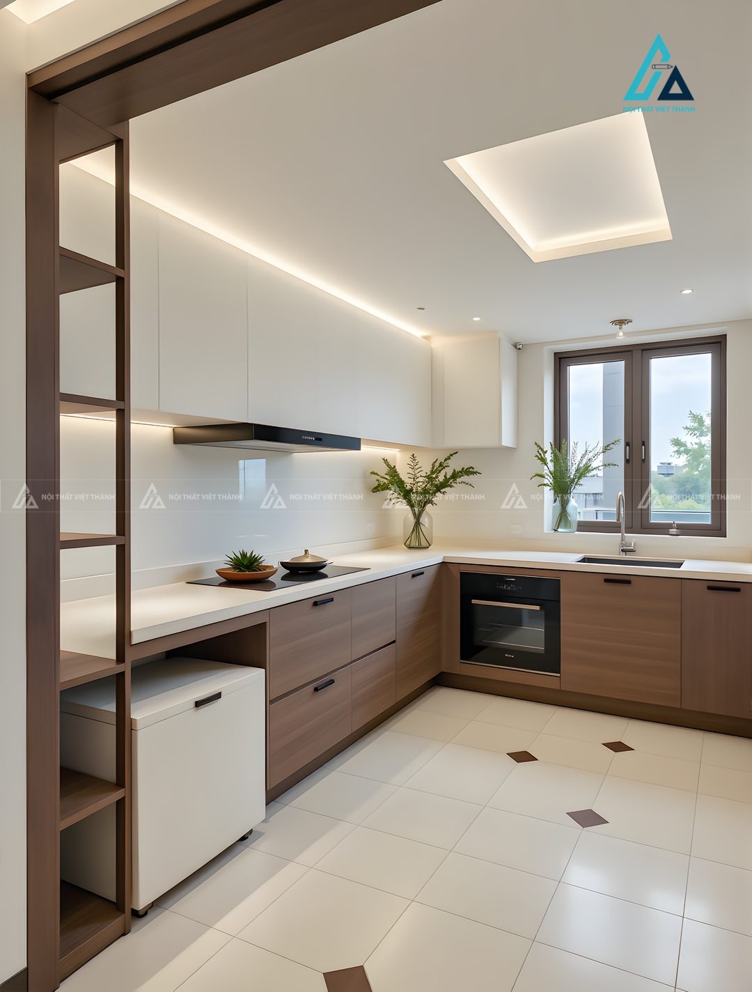 Thiết kế thi công nội thất chung cư căn hộ chú Thành Đạt Phan Thiết Bình Thuận 2