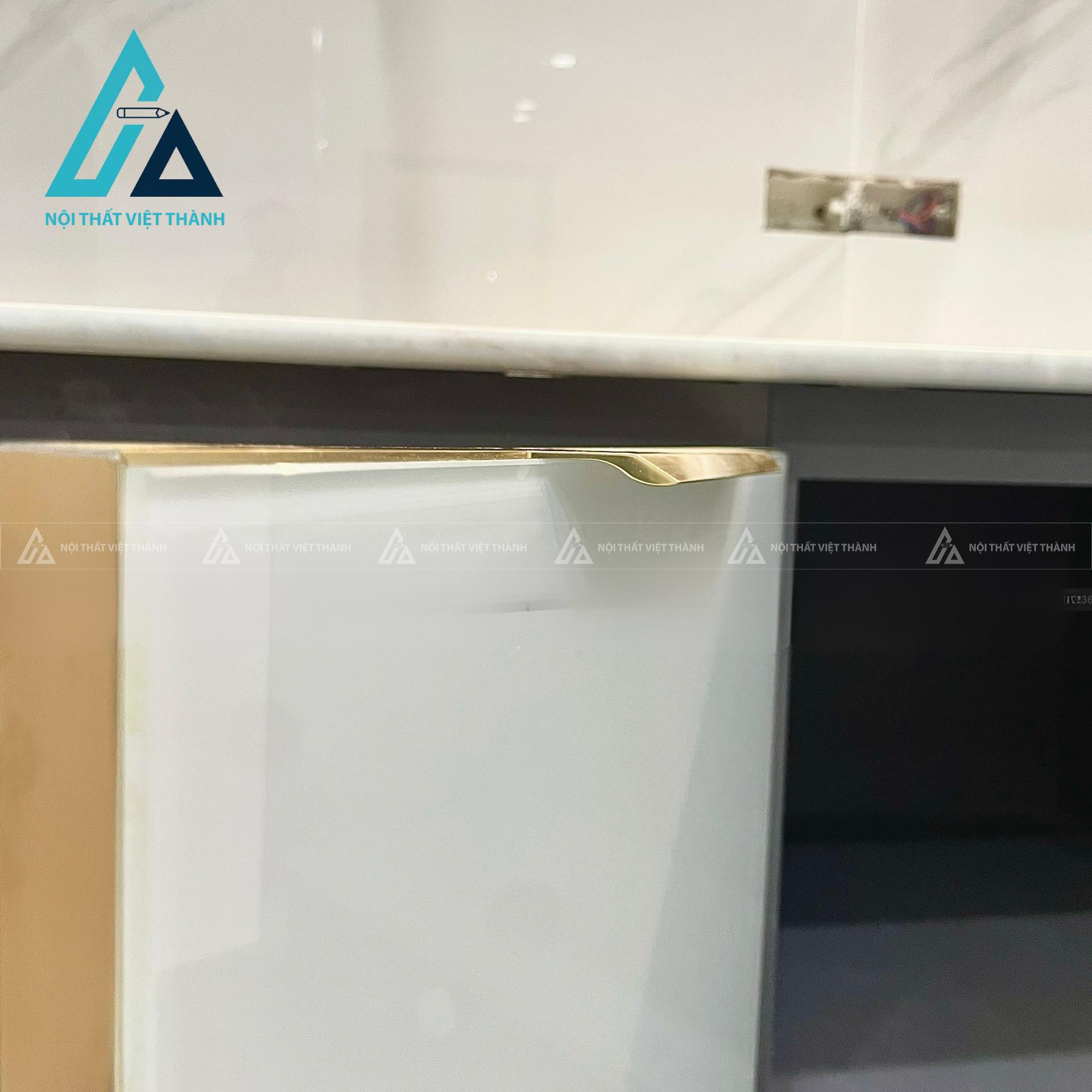 Thiết kế thi công nội thất nhà bếp cô Hồng Loan Rạch Giá Kiên Giang 2