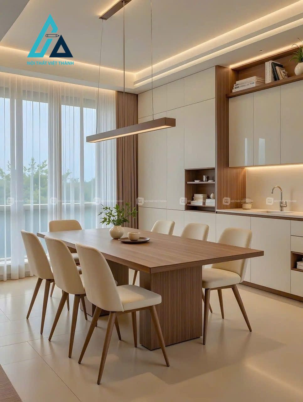  Các kiểu bố trí nhà bếp