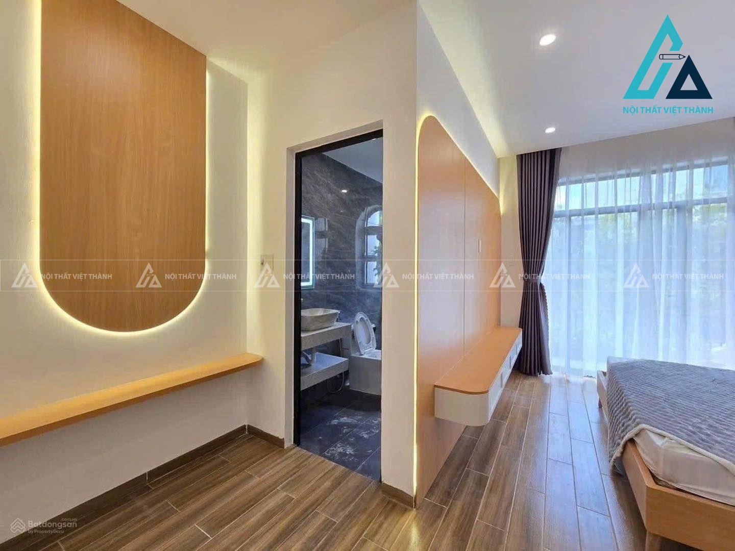 Thiết kế thi công nội thất nhà phố anh Thiên Phúc Bình Minh Vĩnh Long 1