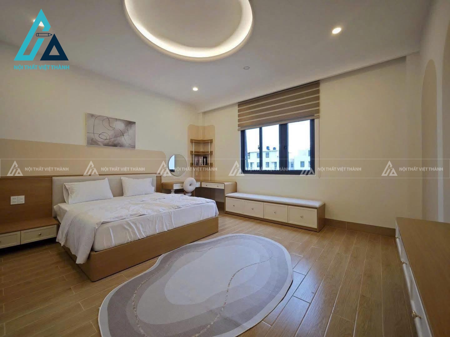 Thiết kế thi công nội thất nhà phố anh Thiên Phúc Bình Minh Vĩnh Long 3