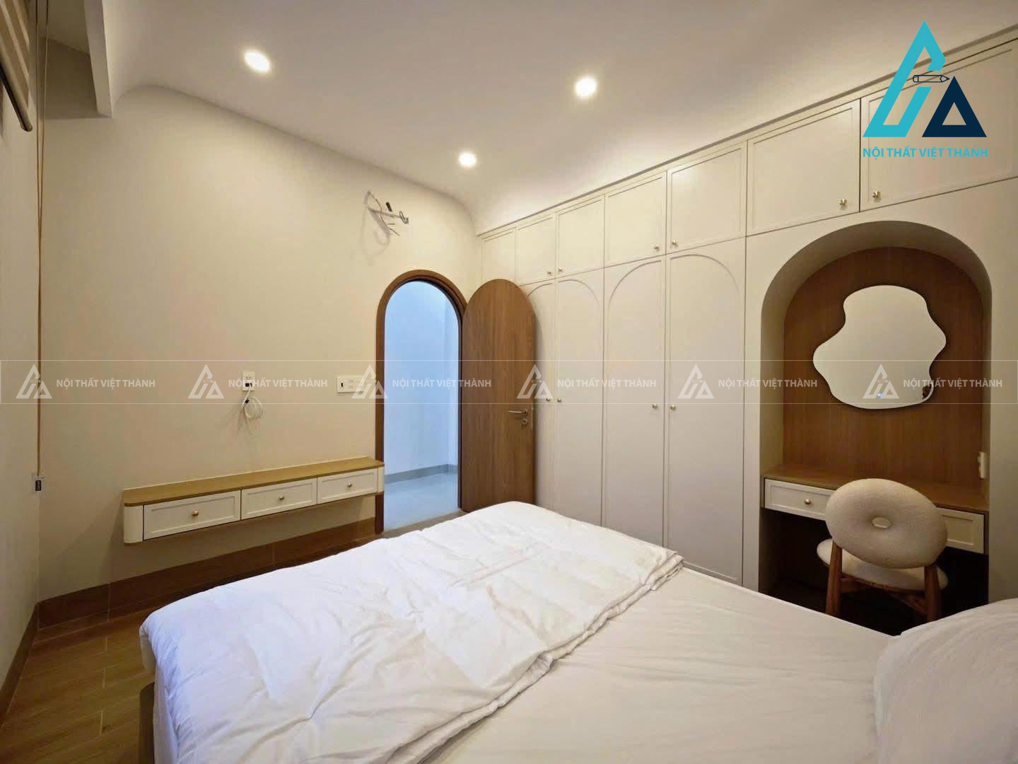 Thiết kế thi công nội thất nhà phố anh Thiên Phúc Bình Minh Vĩnh Long 5