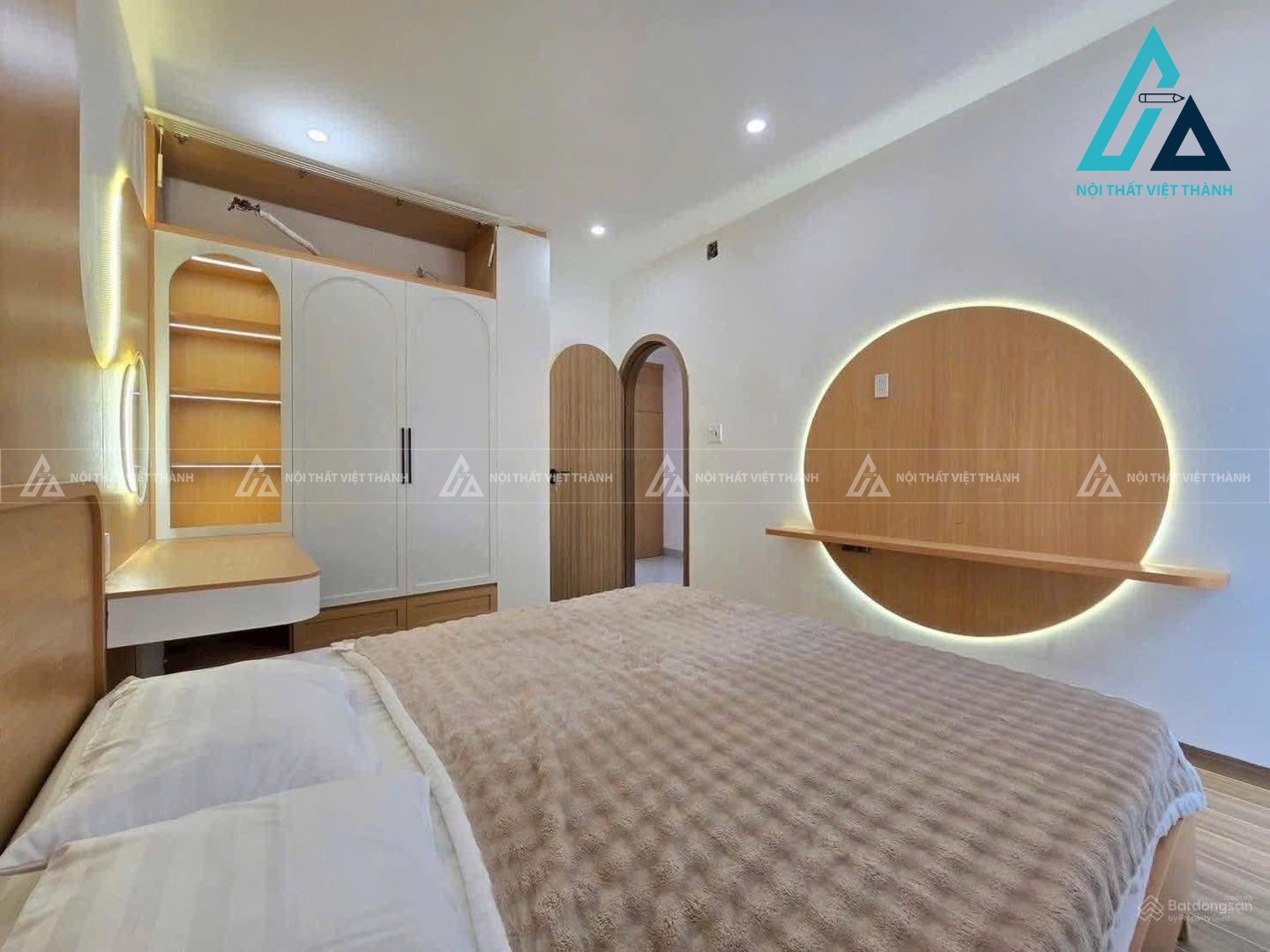 Thiết kế thi công nội thất nhà phố anh Thiên Phúc Bình Minh Vĩnh Long 6