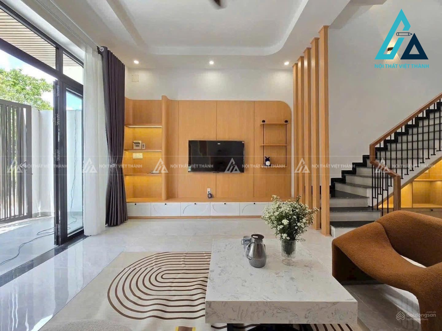 Thiết kế thi công nội thất nhà phố anh Thiên Phúc Bình Minh Vĩnh Long 7