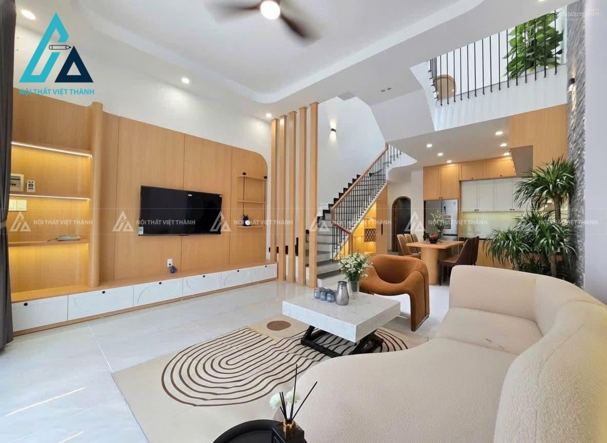 Thiết kế thi công nội thất nhà phố anh Thiên Phúc Bình Minh Vĩnh Long 9