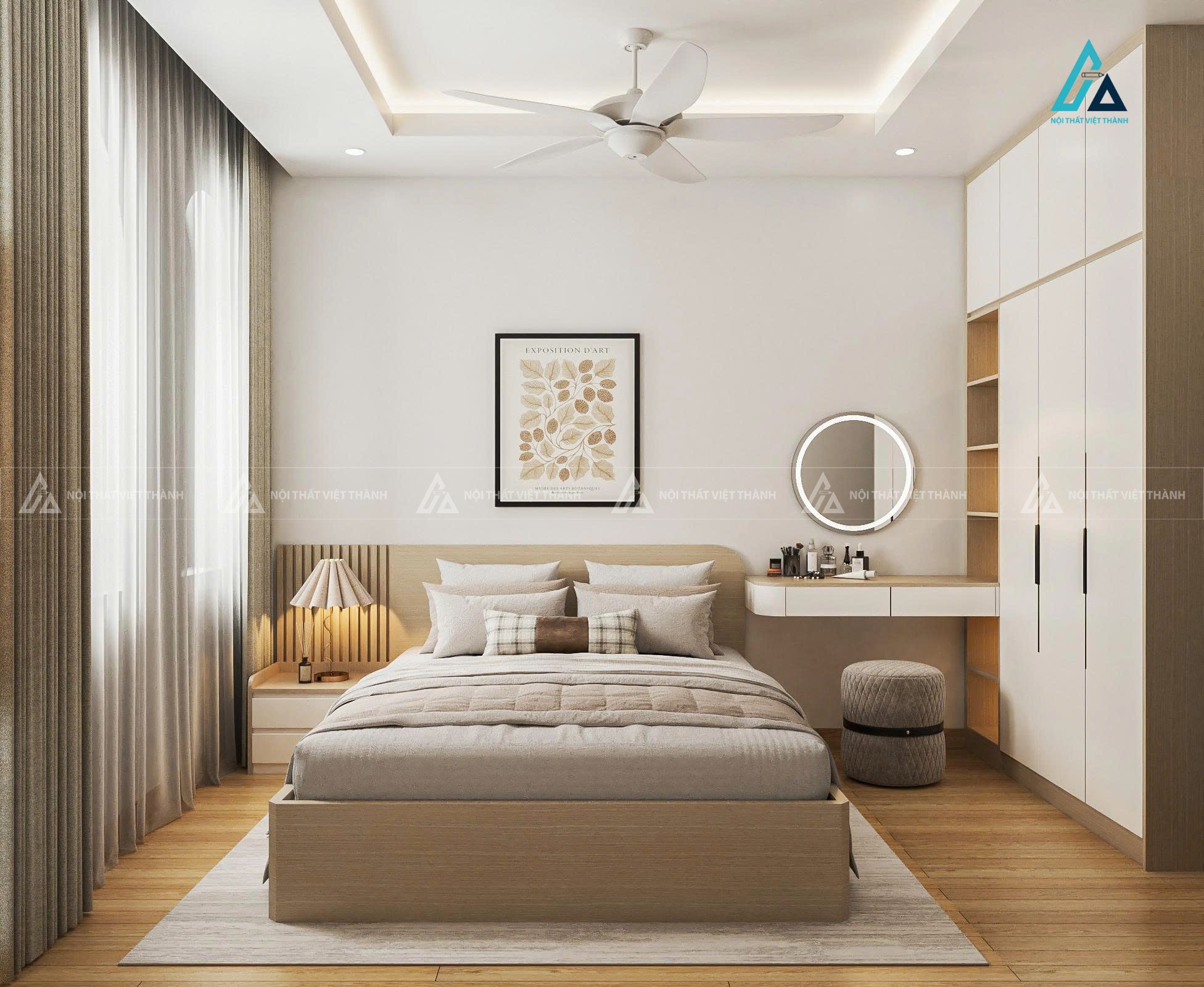 Thiết kế thi công nội thất nhà phố chú Thanh Hải Trảng Bàng Tây Ninh 10