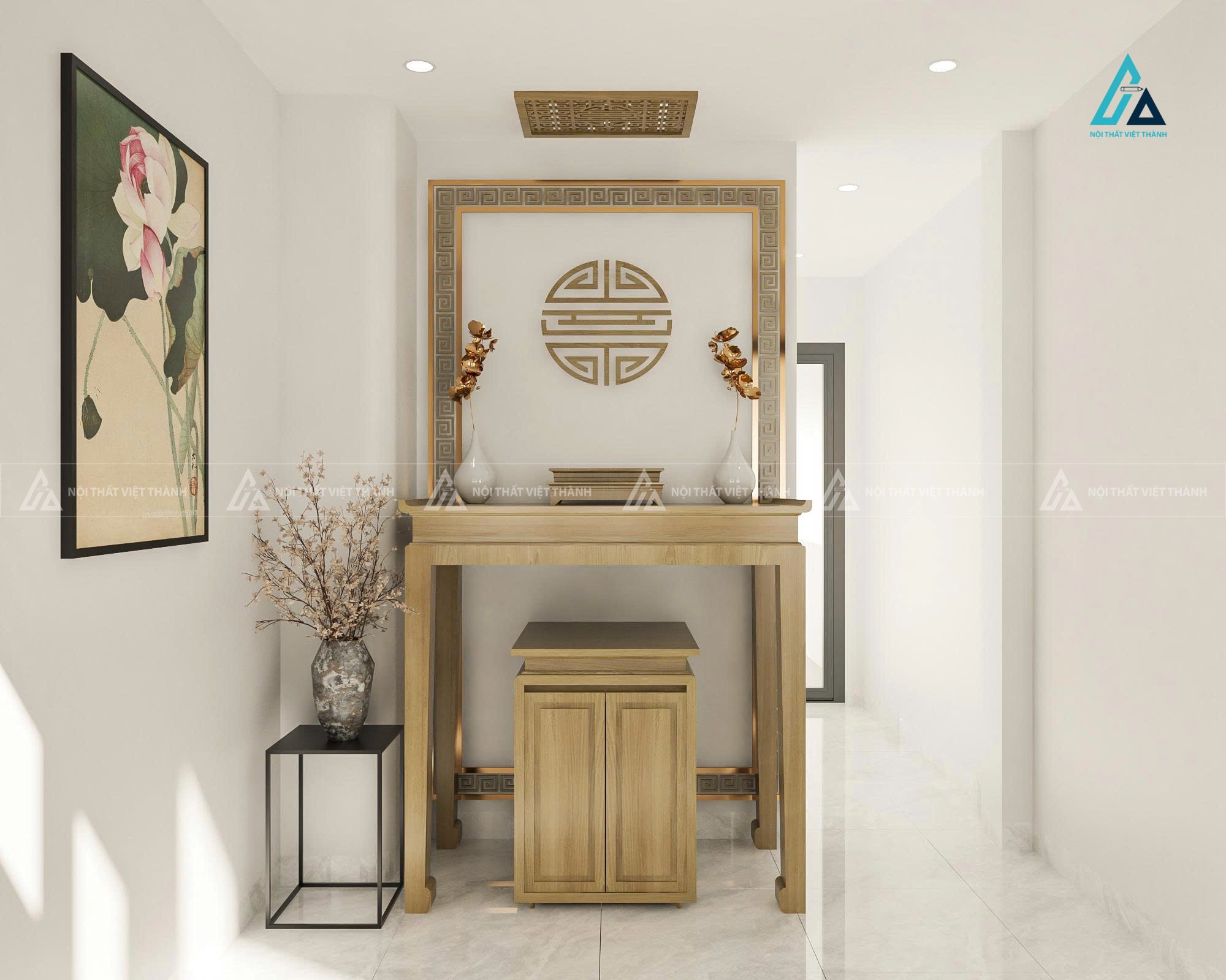 Thiết kế thi công nội thất nhà phố chú Thanh Hải Trảng Bàng Tây Ninh 15