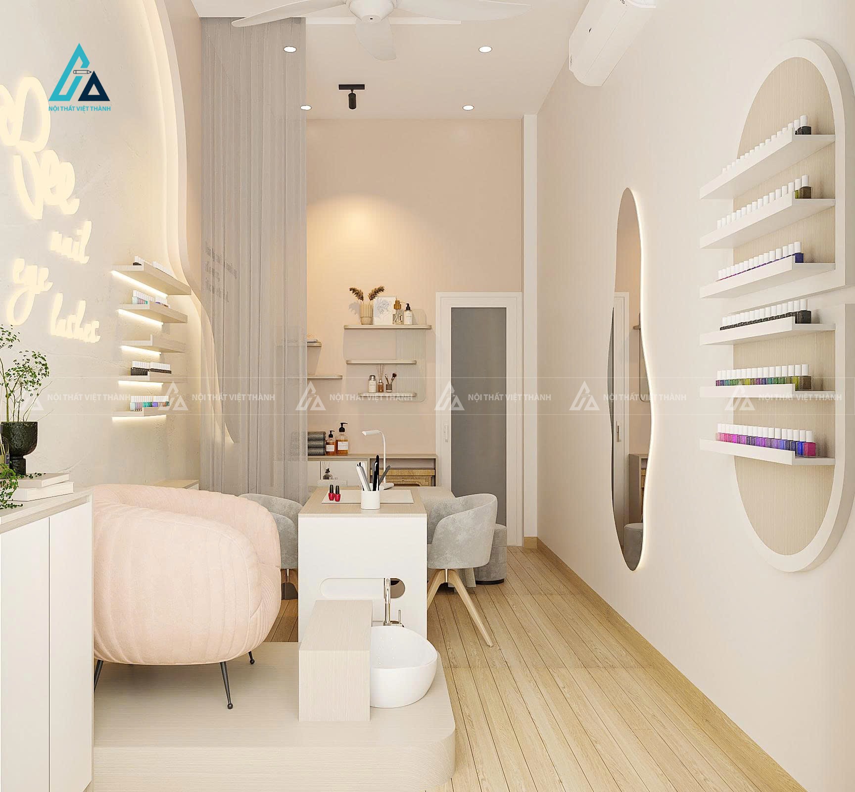 Thiết kế thi công nội thất nhà phố chú Thanh Hải Trảng Bàng Tây Ninh 7