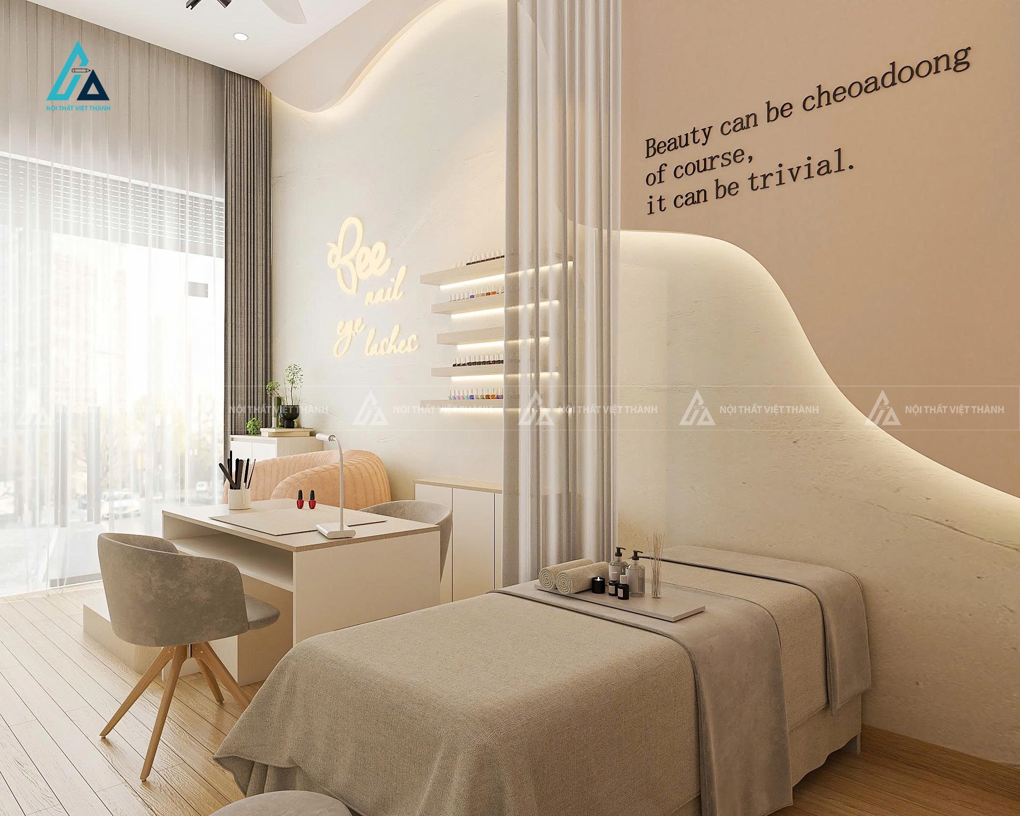 Thiết kế thi công nội thất nhà phố chú Thanh Hải Trảng Bàng Tây Ninh 9
