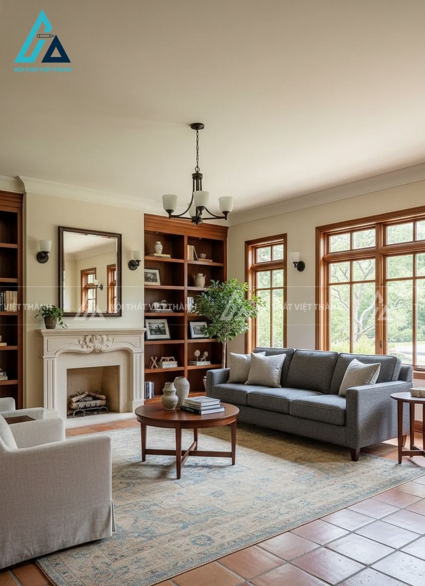 Nên chọn nội thất như thế nào cho biệt thự?