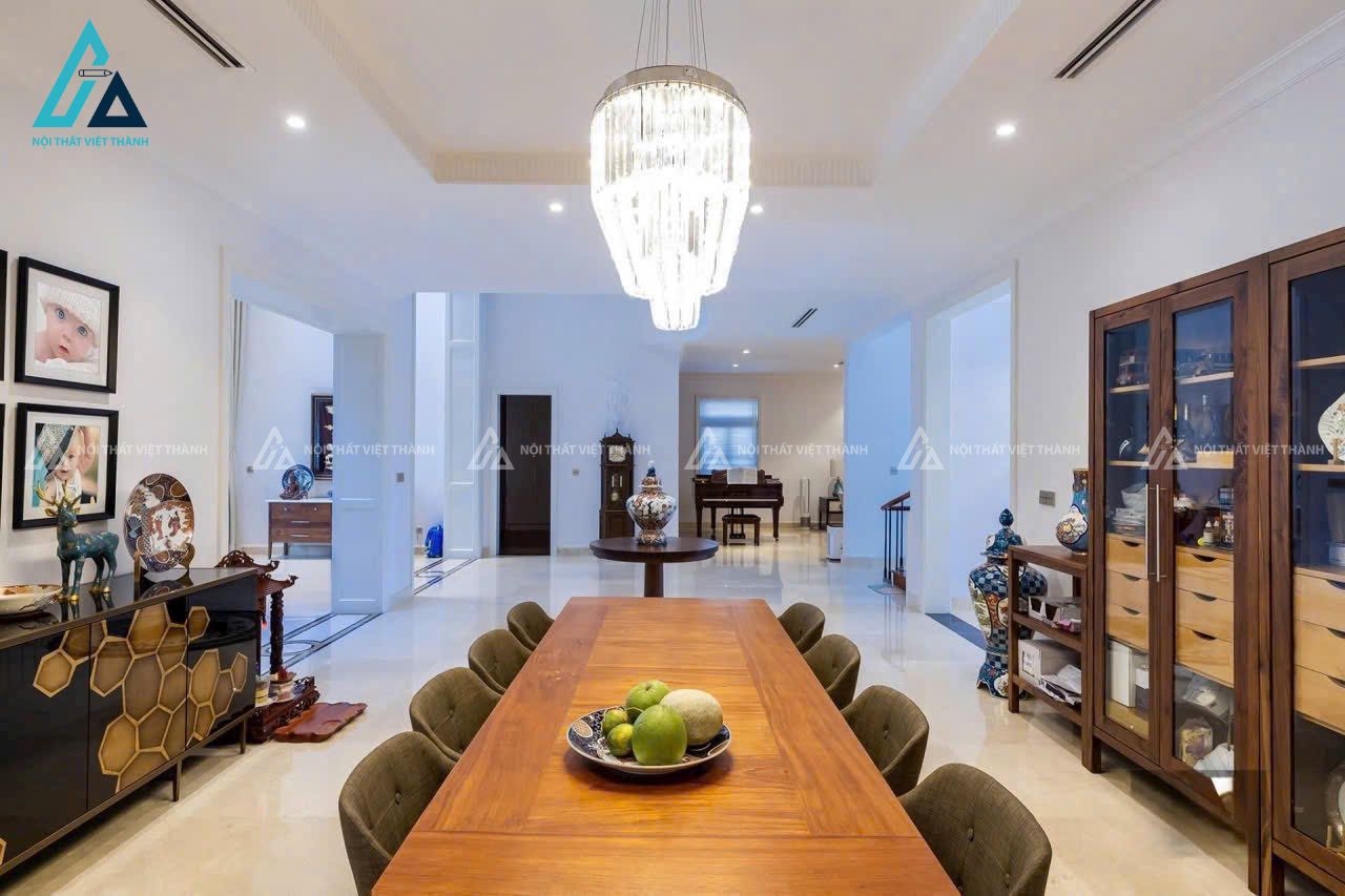 Ứng dụng công nghệ thông minh cho biệt thự