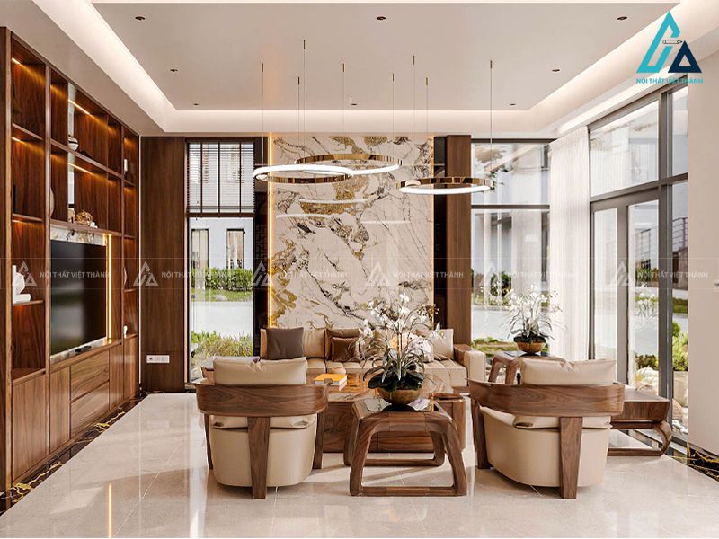 Yếu tố phong thuỷ cho biệt thự