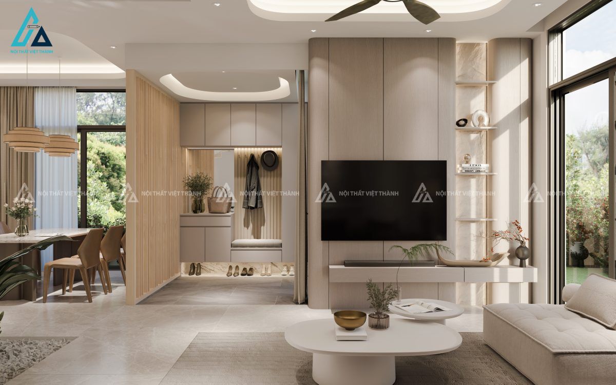 Thiết kế và thi công biệt thự hiện đại