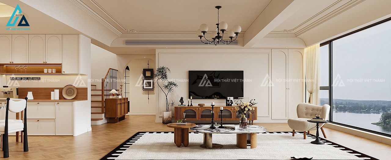 Mẫu nội thất biệt thự cao cấp