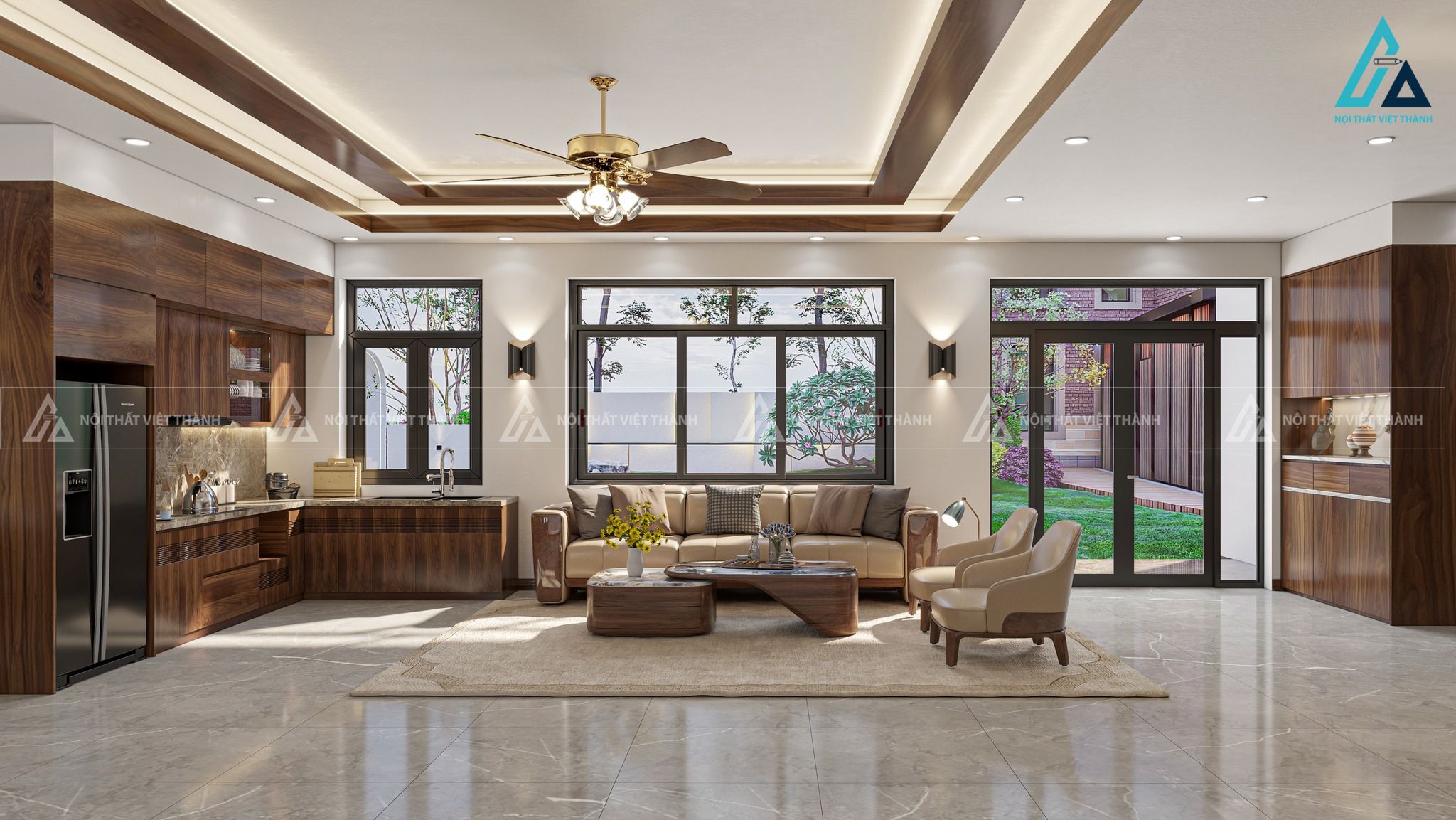 Phong cách biệt thự nào được ưa chuộng?