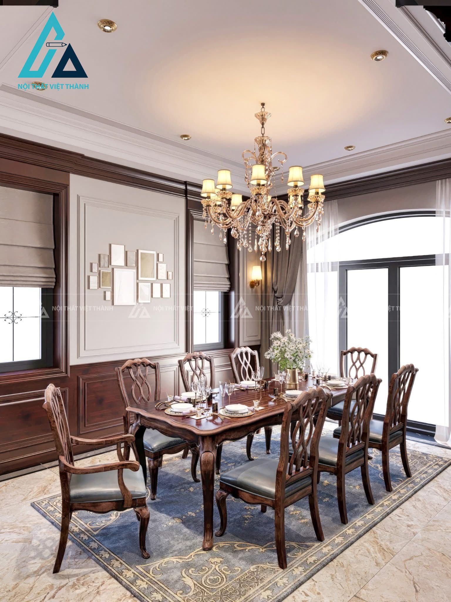 Thiết kế hệ thống ánh sáng trong biệt thự