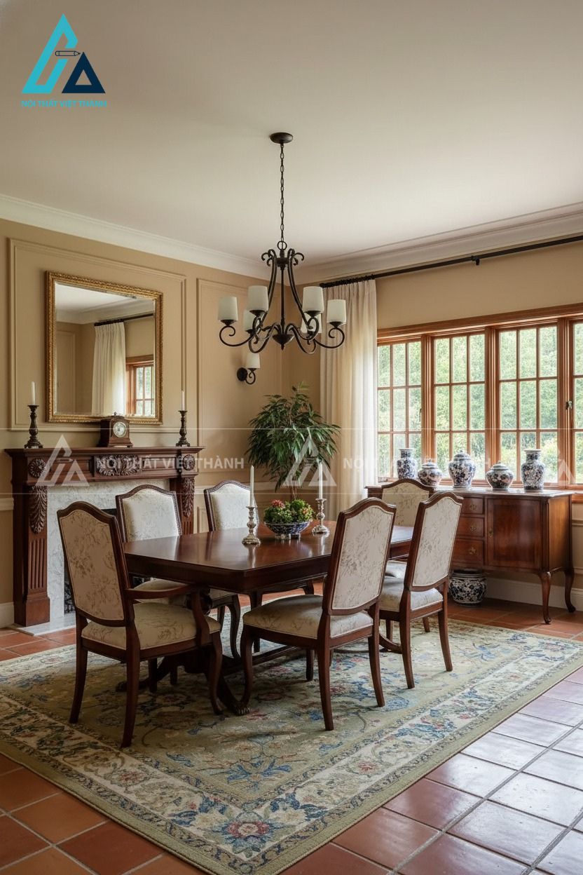 Lựa chọn nội thất hài hoà cho biệt thự