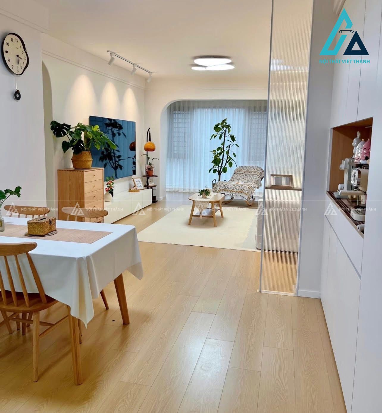 Chi phí hoàn thiện thiết kế căn hộ chung cư