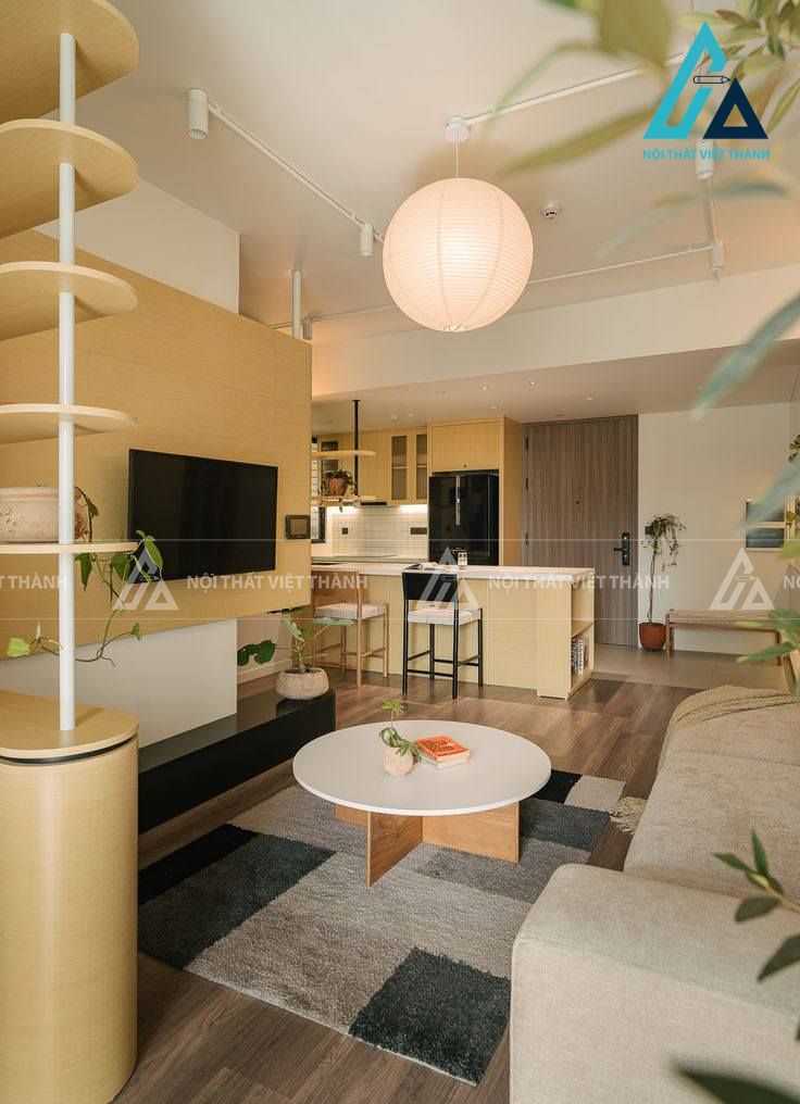 Thiết kế phòng khách cho căn hộ chung cư