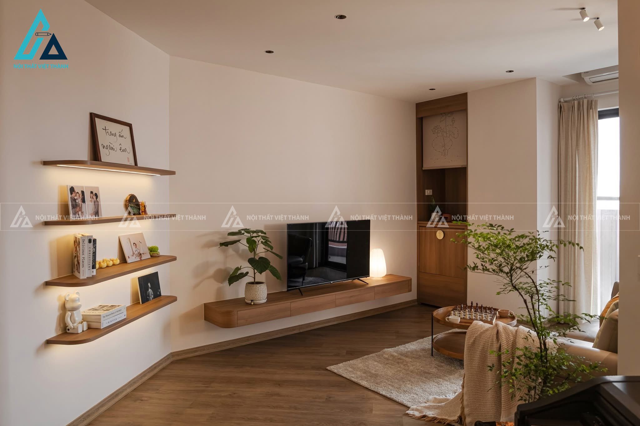 Tối ưu không gian cho căn hộ chung cư nhỏ