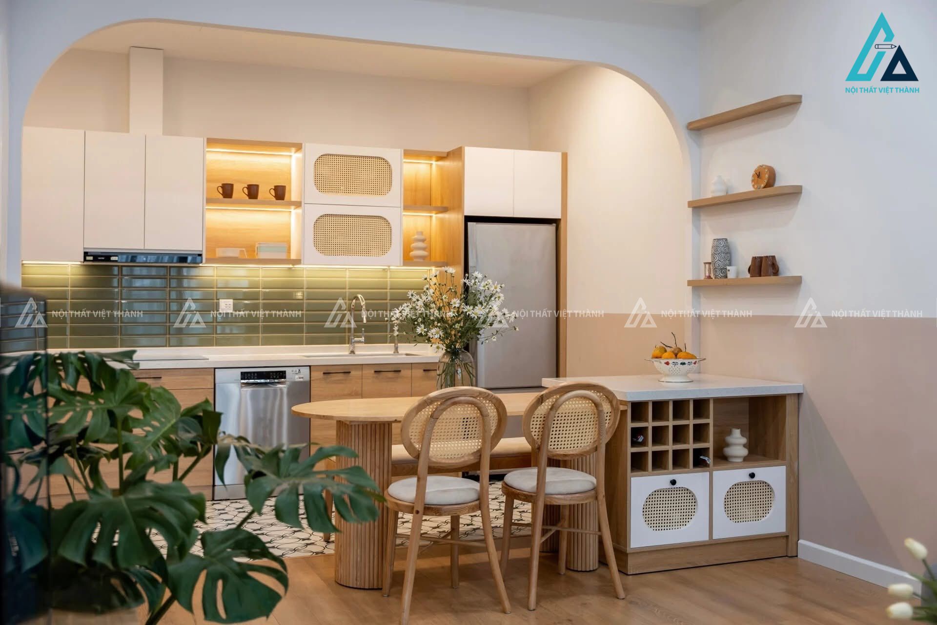 Thiết kế và thi công căn hộ chung cư chuyên nghiệp