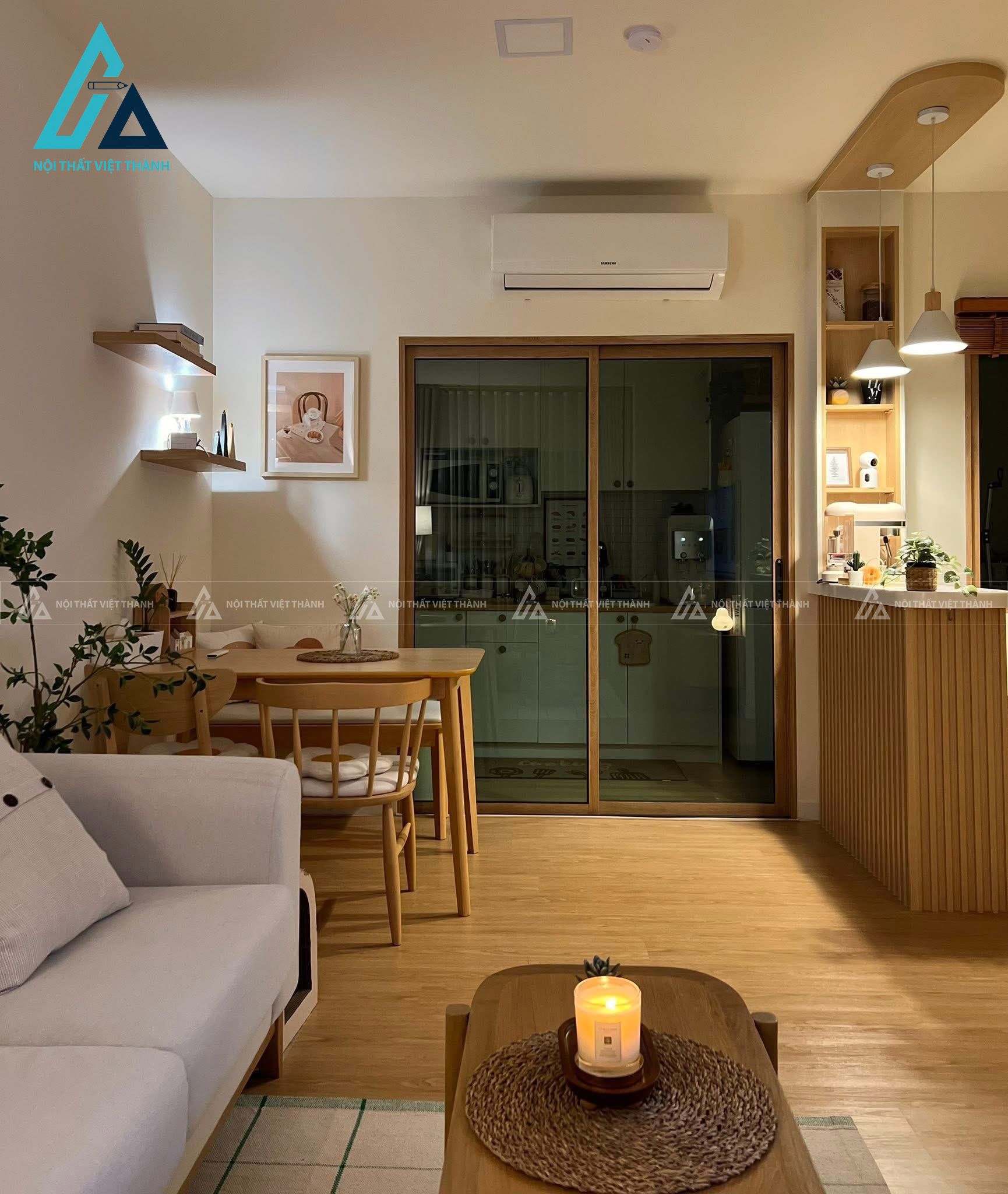 Quy trình thiết kế và thi công căn hộ chung cư