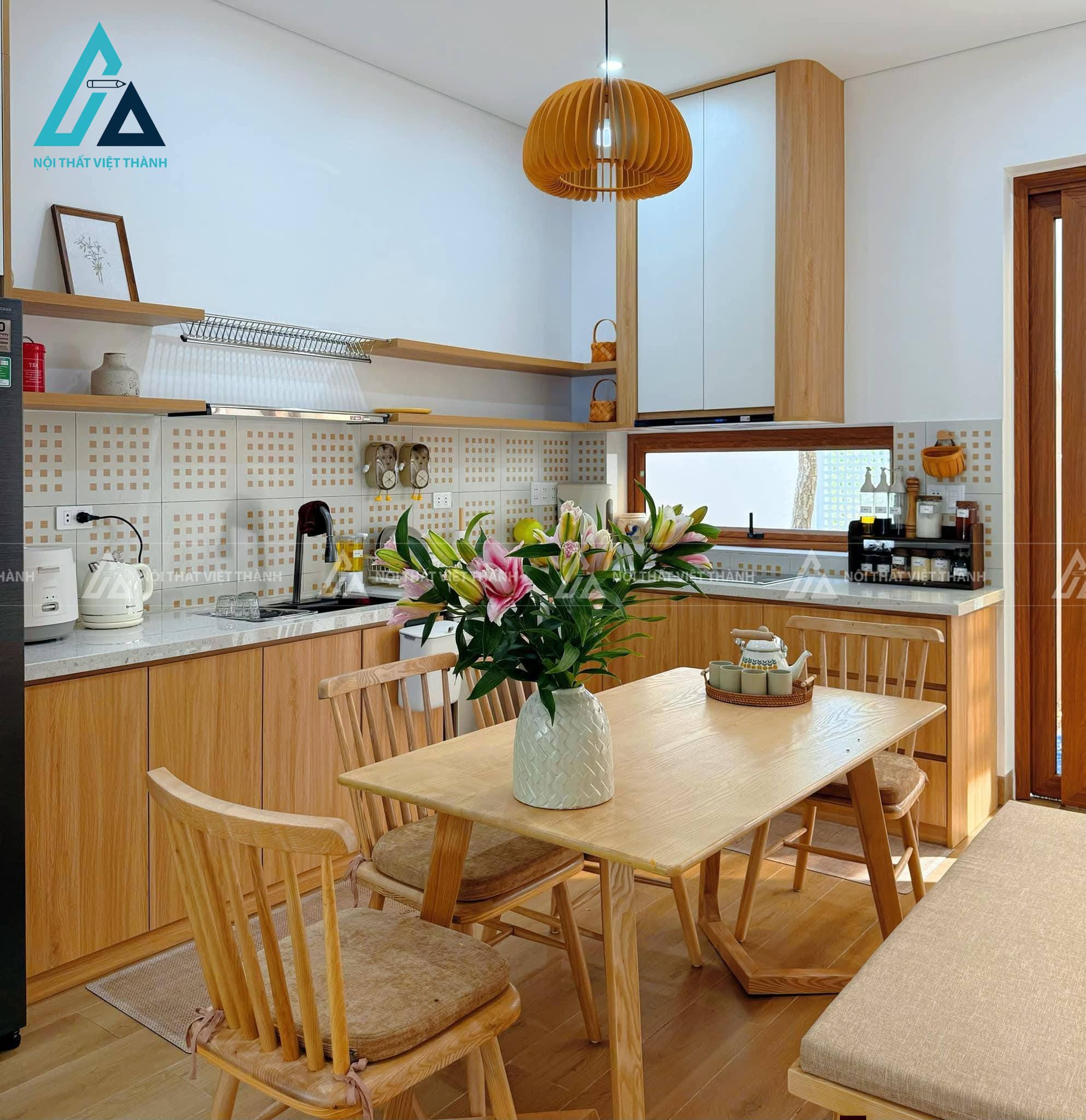 Thiết kế phong bếp cho căn hộ chung cư