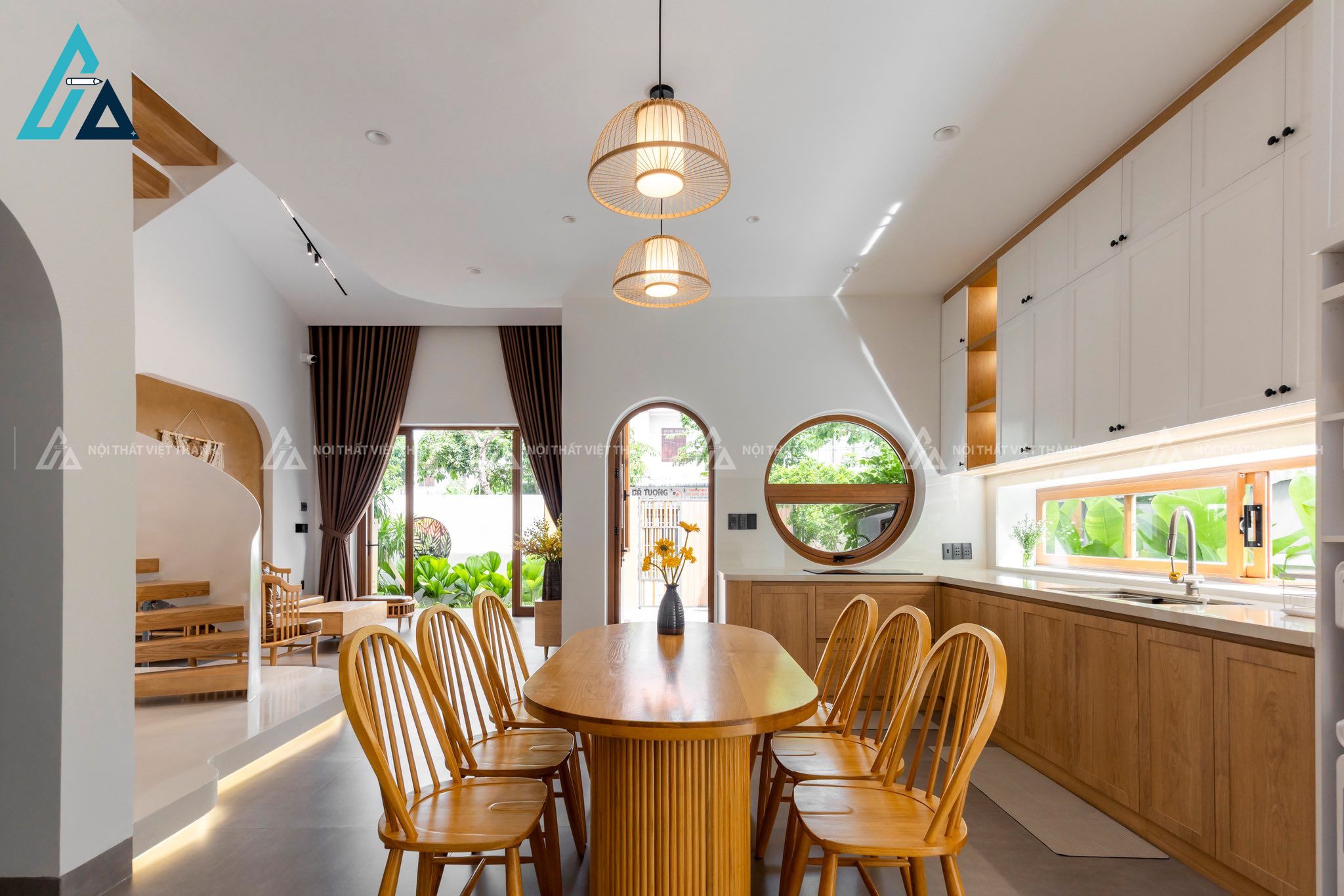 Thiết kế bếp cho nhà phố