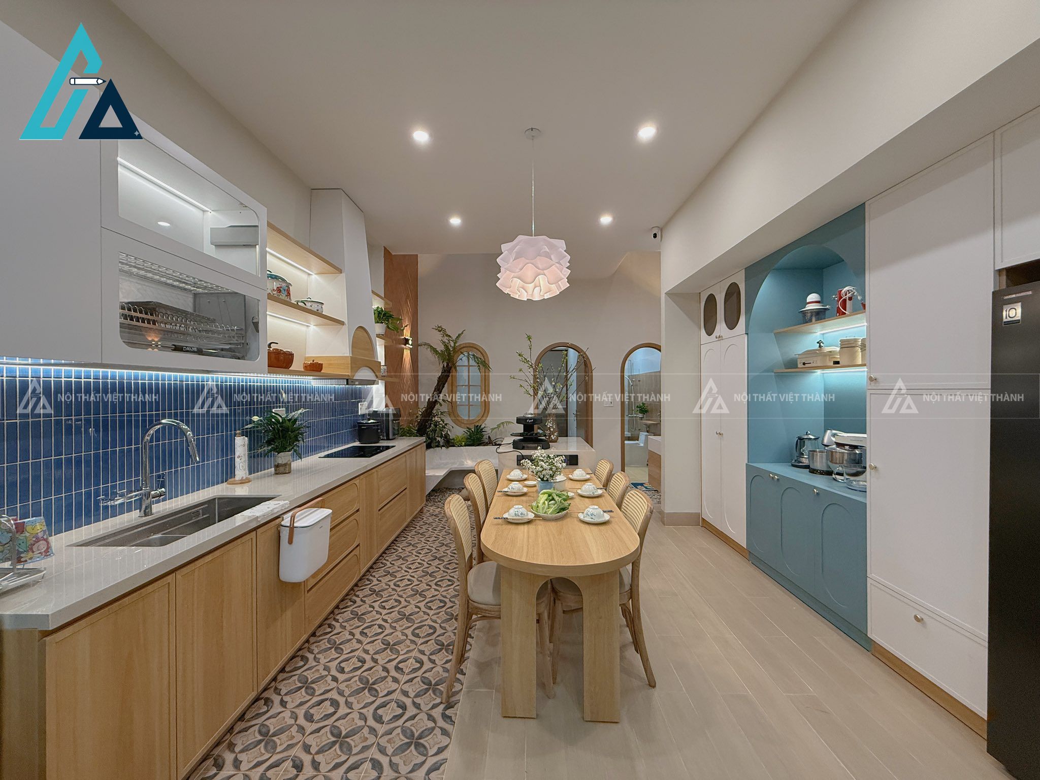 Một số thiết bị nhà bếp hiện đại thường được sử dụng