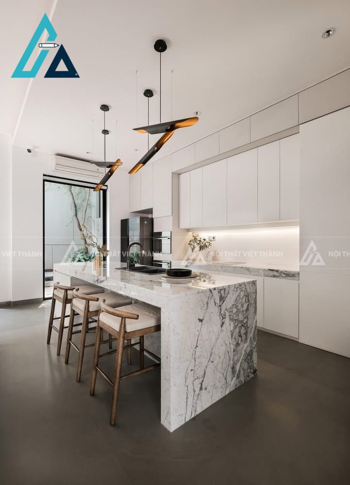 Thiết kế và thi công nội thất phòng bếp