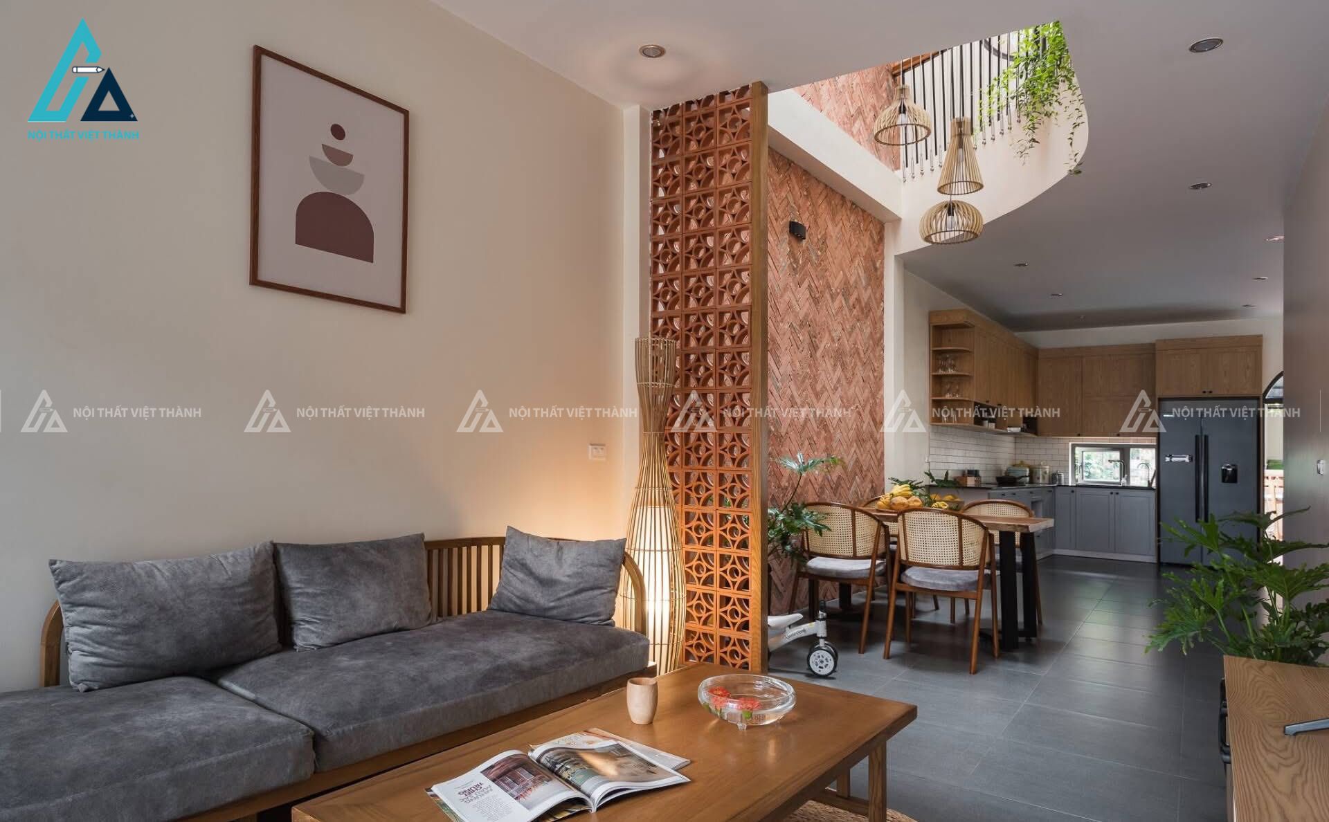 Phong thuỷ quan trọng như thế nào trong nội thất nhà phố?